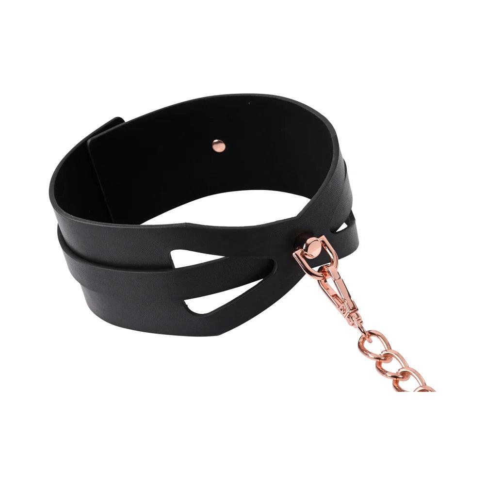 Sportsheets Sex & Mischief Brat Collar & Leash - Buy At Luxury Toy X - Free 3-Day Shipping