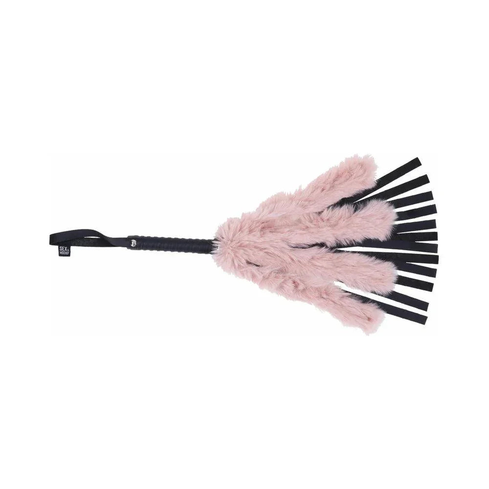 Sportsheets Sex & Mischief Brat Faux Fur Flogger - Buy At Luxury Toy X - Free 3-Day Shipping
