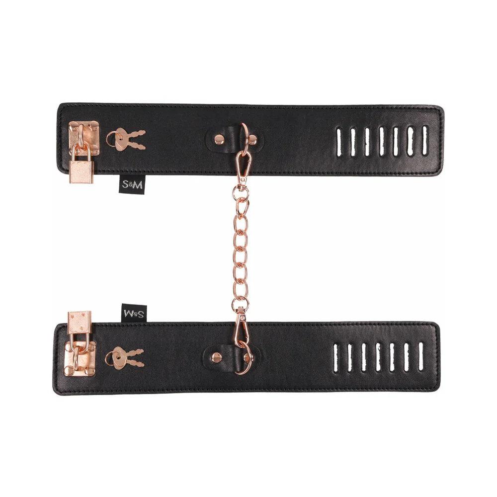 Sportsheets Sex & Mischief Brat Locking Cuffs - Buy At Luxury Toy X - Free 3-Day Shipping