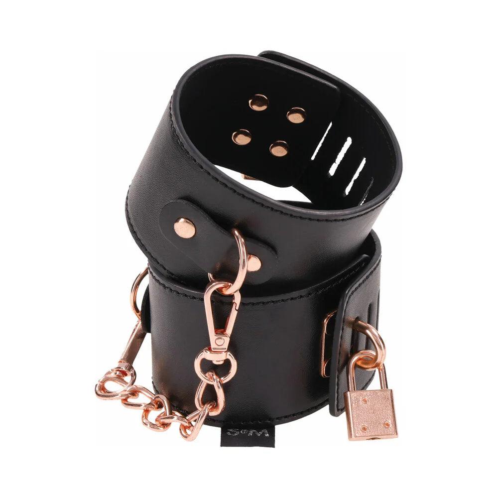 Sportsheets Sex & Mischief Brat Locking Cuffs - Buy At Luxury Toy X - Free 3-Day Shipping