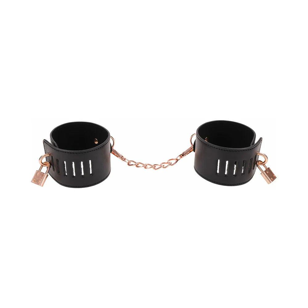 Sportsheets Sex & Mischief Brat Locking Cuffs - Buy At Luxury Toy X - Free 3-Day Shipping