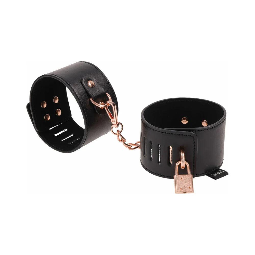 Sportsheets Sex & Mischief Brat Locking Cuffs - Buy At Luxury Toy X - Free 3-Day Shipping