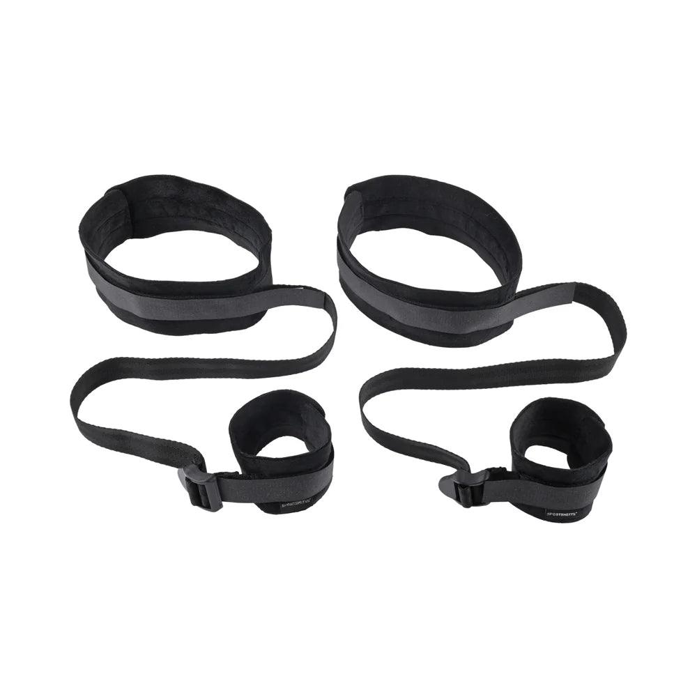 Sportsheets Sex & Mischief Brat Thigh & Wrist Cuffs - Buy At Luxury Toy X - Free 3-Day Shipping