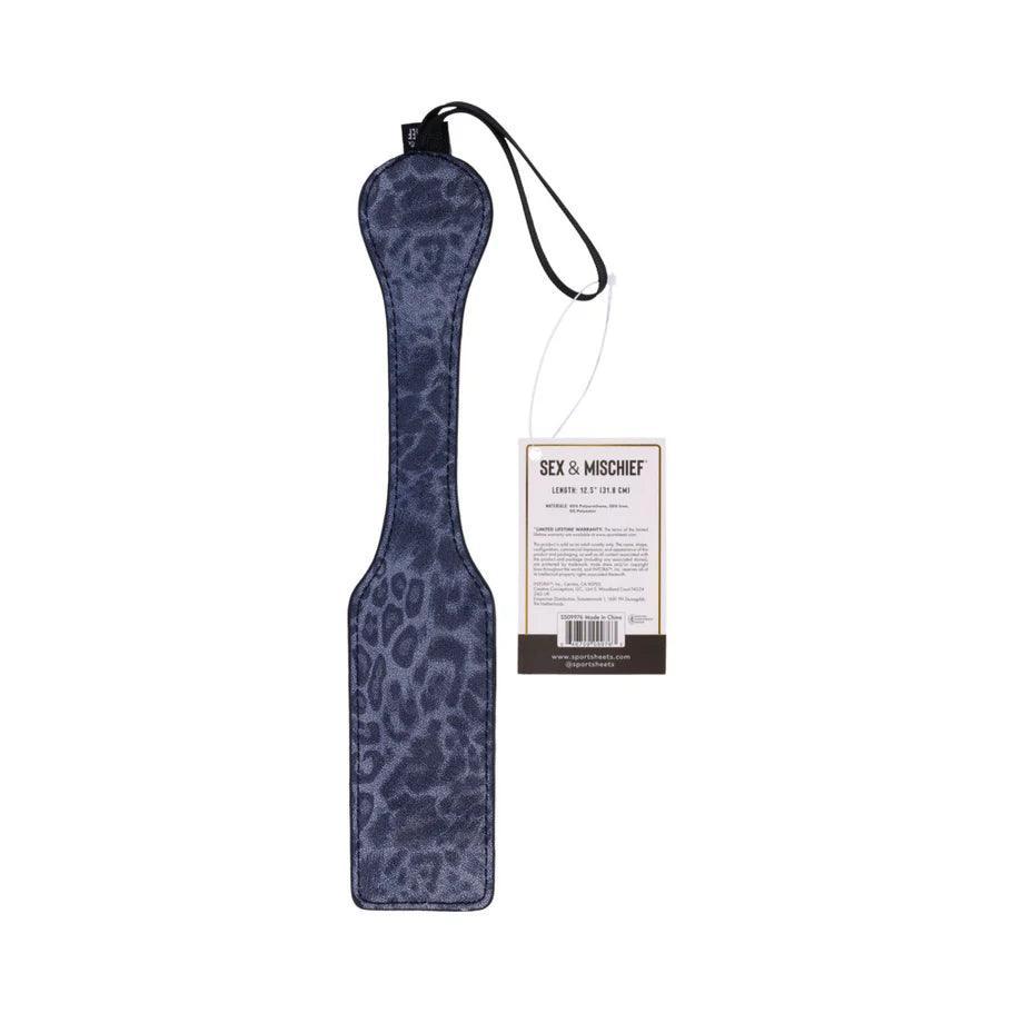 Sportsheets Sex & Mischief Cougar Studded Paddle - Buy At Luxury Toy X - Free 3-Day Shipping