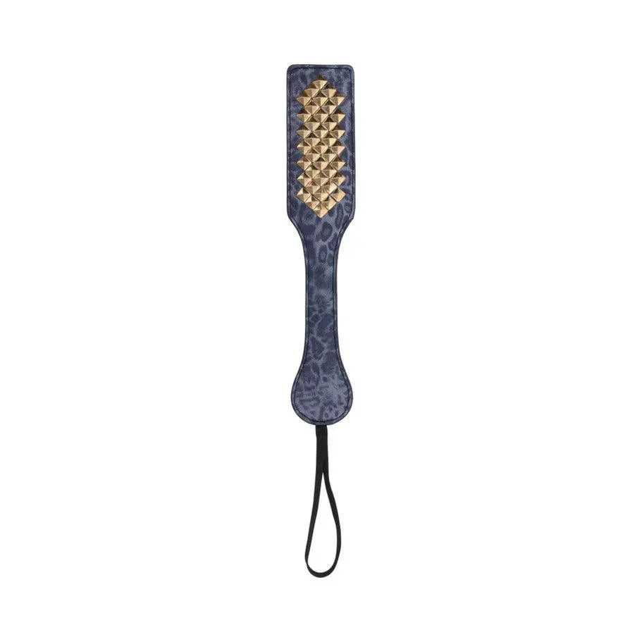 Sportsheets Sex & Mischief Cougar Studded Paddle - Buy At Luxury Toy X - Free 3-Day Shipping