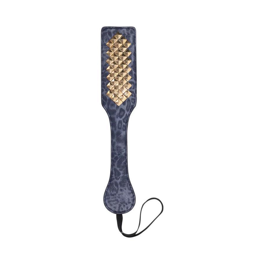 Sportsheets Sex & Mischief Cougar Studded Paddle - Buy At Luxury Toy X - Free 3-Day Shipping