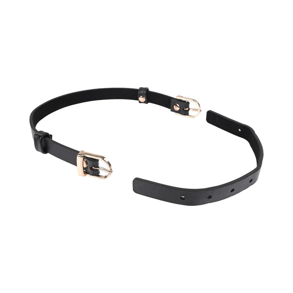 Sportsheets Sex & Mischief Double Buckle Day Collar - Buy At Luxury Toy X - Free 3-Day Shipping