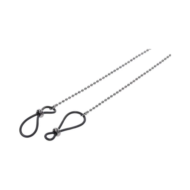Sportsheets Sex & Mischief Ex's & Oh's Body Jewelry with Nipple Ties - Buy At Luxury Toy X - Free 3-Day Shipping