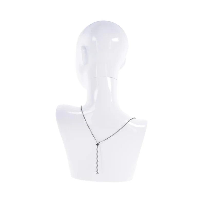 Sportsheets Sex & Mischief Ex's & Oh's Body Jewelry with Nipple Ties - Buy At Luxury Toy X - Free 3-Day Shipping