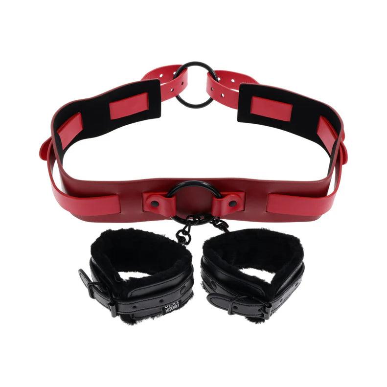 Sportsheets Sex & Mischief Ex's & Oh's Bound and Belted - Buy At Luxury Toy X - Free 3-Day Shipping