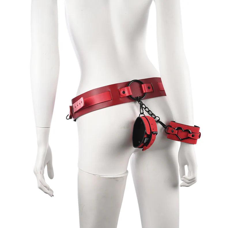 Sportsheets Sex & Mischief Ex's & Oh's Bound and Belted - Buy At Luxury Toy X - Free 3-Day Shipping
