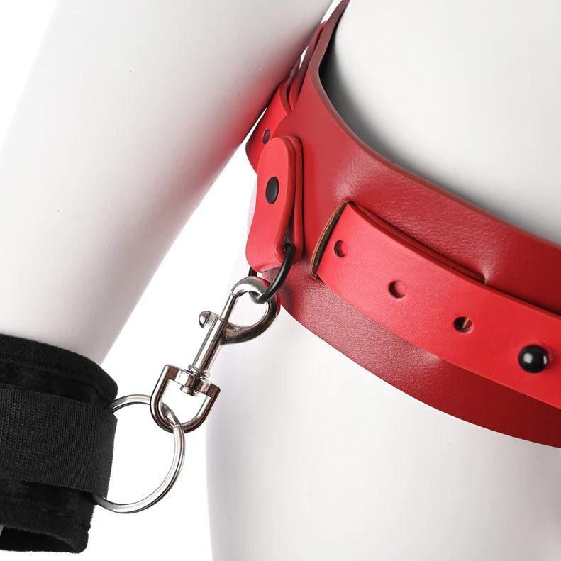 Sportsheets Sex & Mischief Ex's & Oh's Bound and Belted - Buy At Luxury Toy X - Free 3-Day Shipping