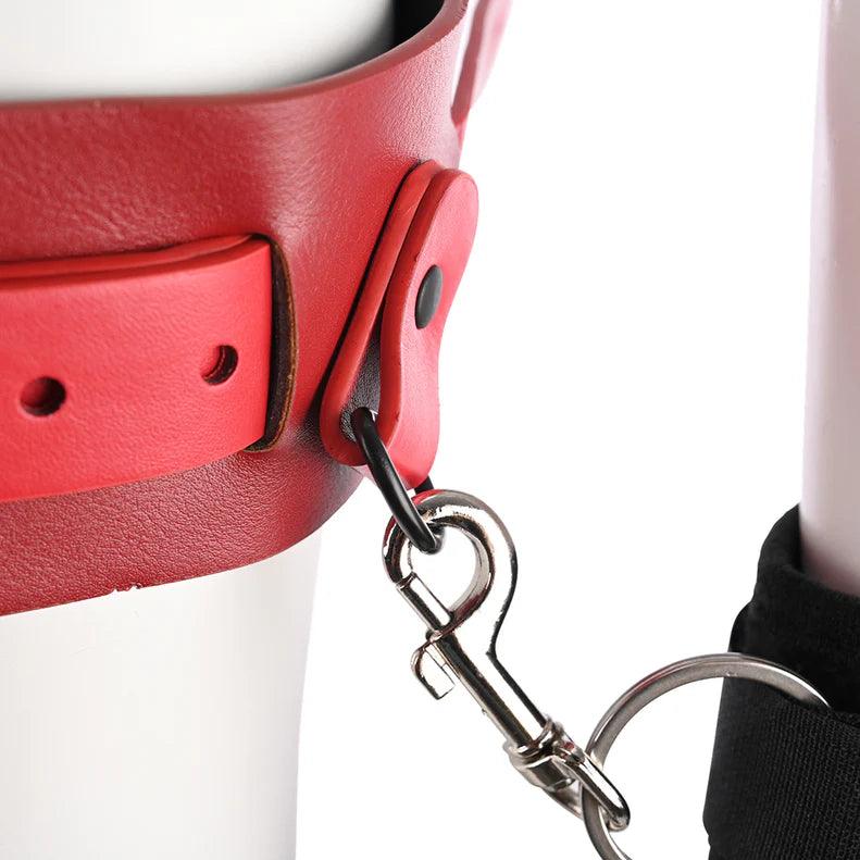 Sportsheets Sex & Mischief Ex's & Oh's Bound and Belted - Buy At Luxury Toy X - Free 3-Day Shipping