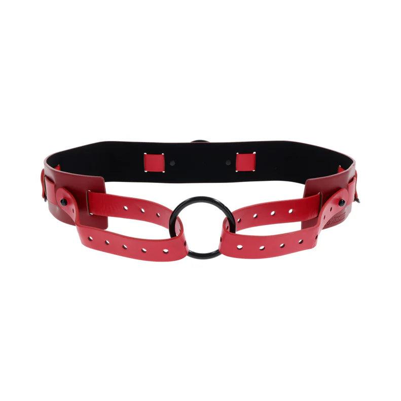 Sportsheets Sex & Mischief Ex's & Oh's Bound and Belted - Buy At Luxury Toy X - Free 3-Day Shipping