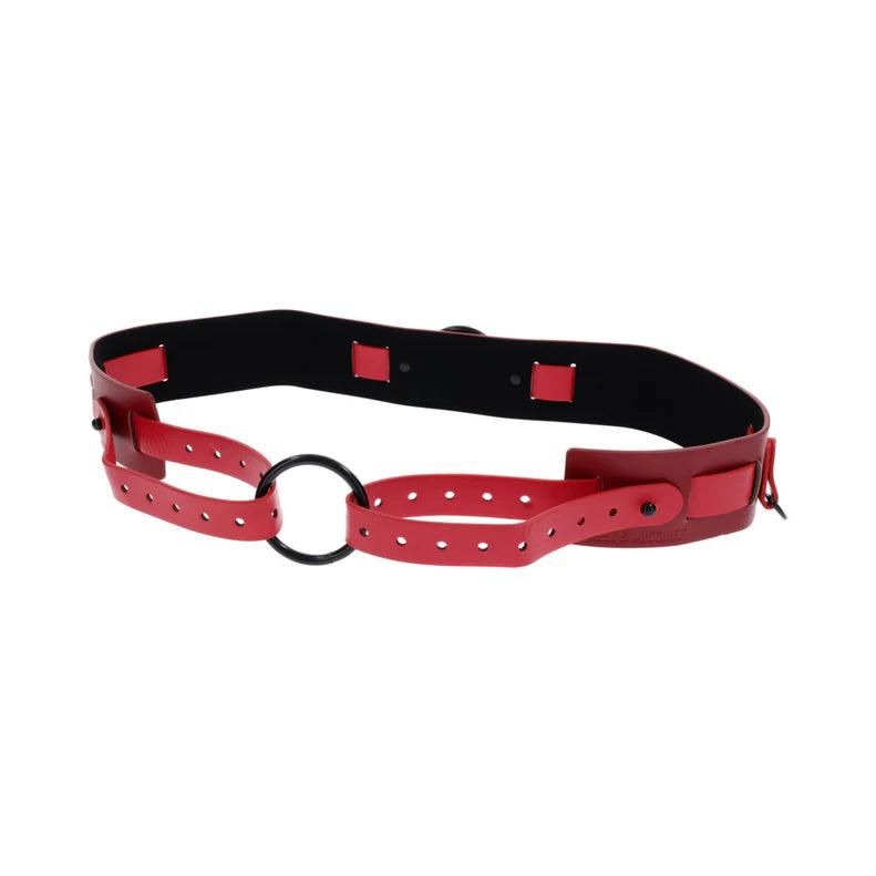 Sportsheets Sex & Mischief Ex's & Oh's Bound and Belted - Buy At Luxury Toy X - Free 3-Day Shipping