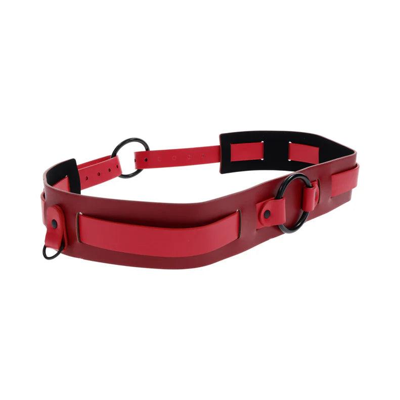 Sportsheets Sex & Mischief Ex's & Oh's Bound and Belted - Buy At Luxury Toy X - Free 3-Day Shipping