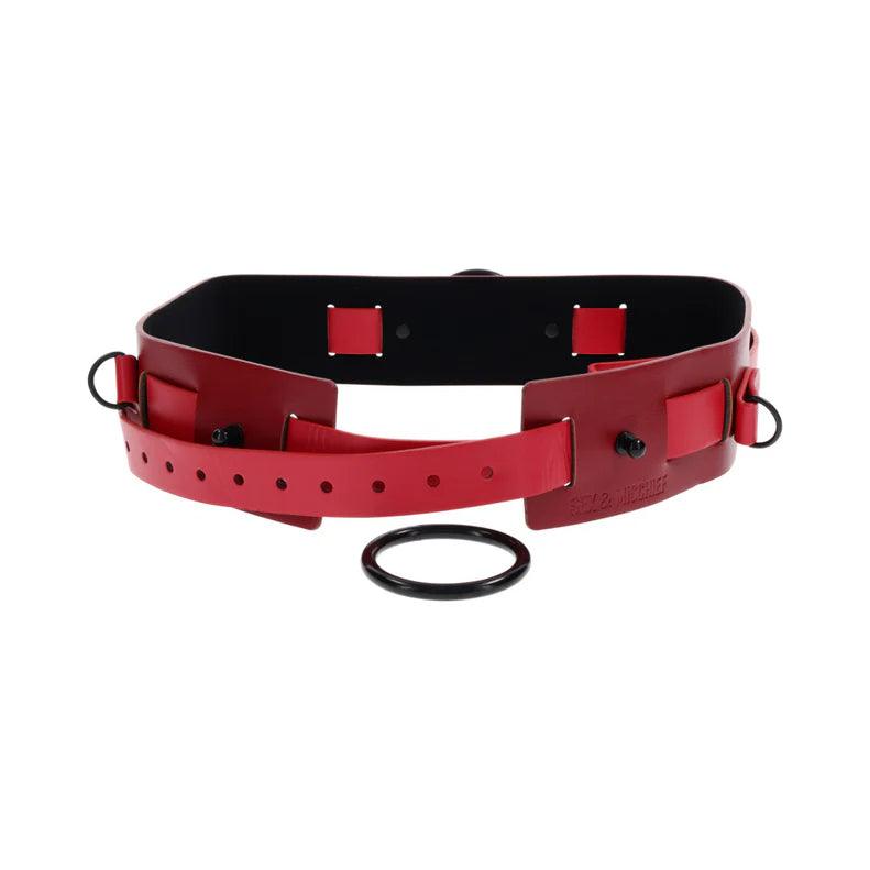 Sportsheets Sex & Mischief Ex's & Oh's Bound and Belted - Buy At Luxury Toy X - Free 3-Day Shipping