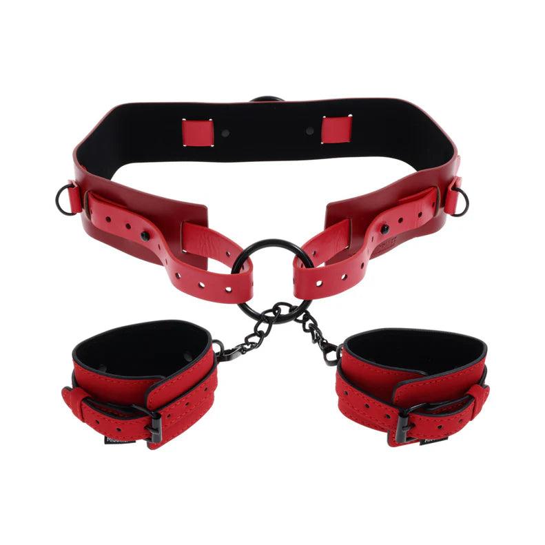 Sportsheets Sex & Mischief Ex's & Oh's Bound and Belted - Buy At Luxury Toy X - Free 3-Day Shipping