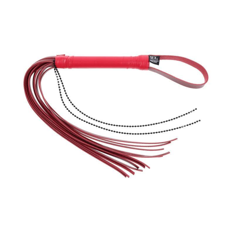 Sportsheets Sex & Mischief Ex's & Oh's Crystal Flogger - Buy At Luxury Toy X - Free 3-Day Shipping