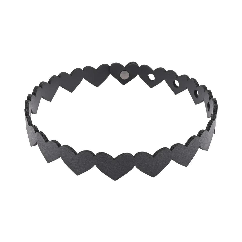 Sportsheets Sex & Mischief Heart Day Collar - Buy At Luxury Toy X - Free 3-Day Shipping