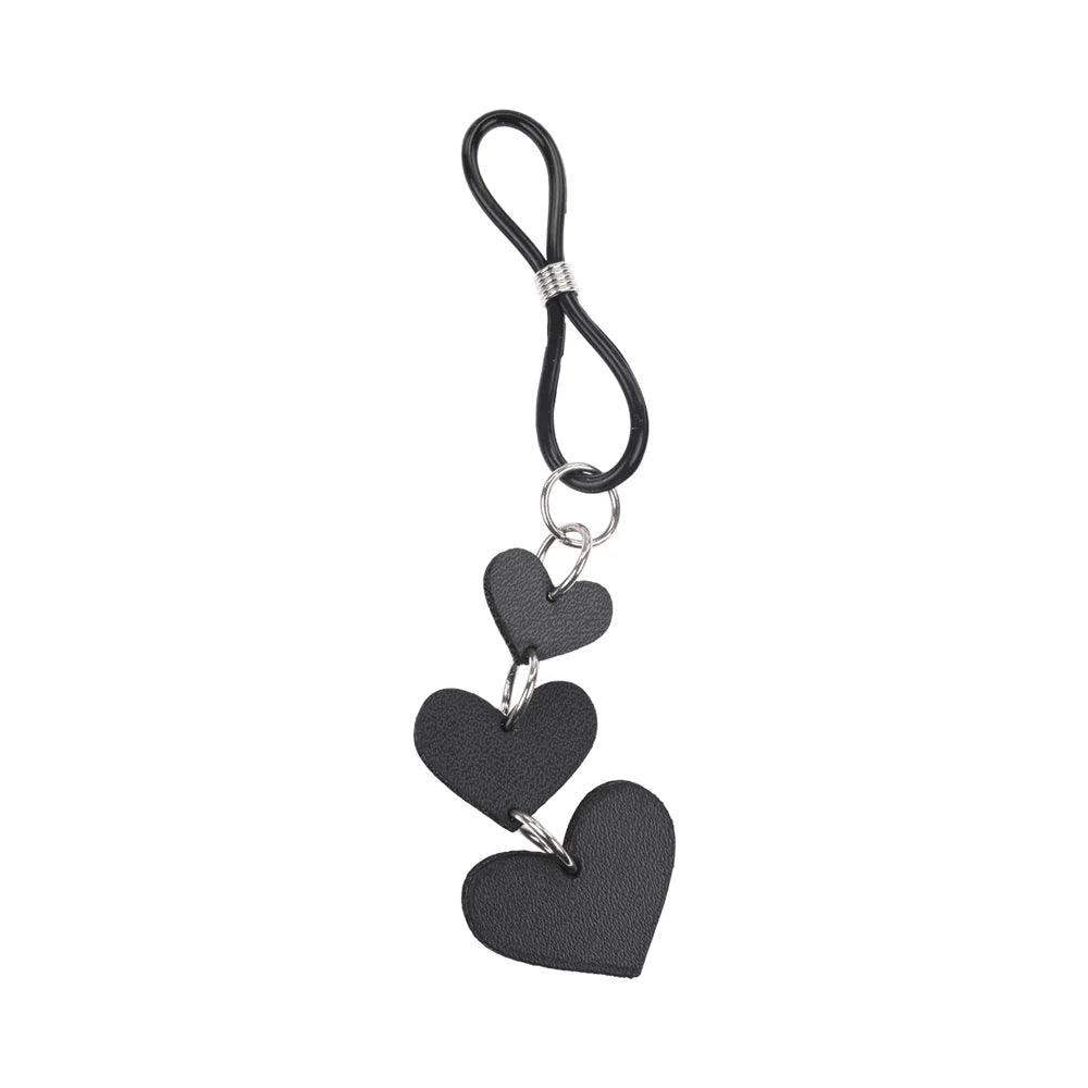 Sportsheets Sex & Mischief Heart Nipple Ties - Buy At Luxury Toy X - Free 3-Day Shipping