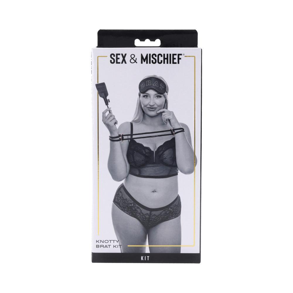 Sportsheets Sex & Mischief Knotty Brat Kit - Buy At Luxury Toy X - Free 3-Day Shipping