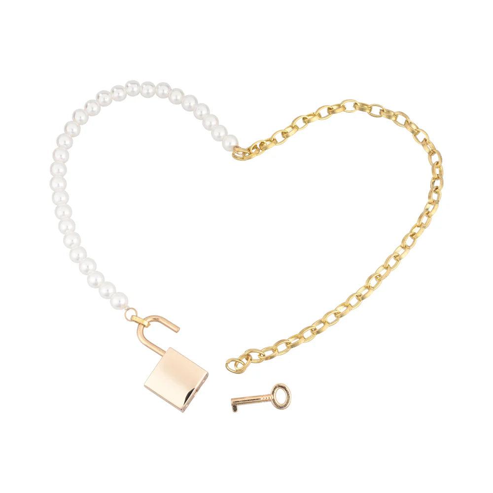 Sportsheets Sex & Mischief Pearl Day Collar - Buy At Luxury Toy X - Free 3-Day Shipping