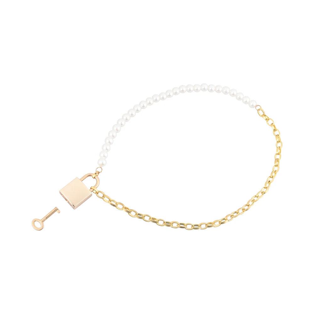 Sportsheets Sex & Mischief Pearl Day Collar - Buy At Luxury Toy X - Free 3-Day Shipping