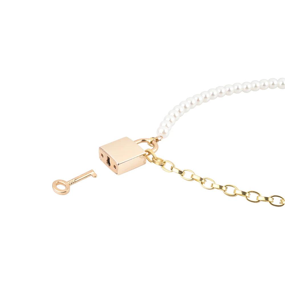 Sportsheets Sex & Mischief Pearl Day Collar - Buy At Luxury Toy X - Free 3-Day Shipping