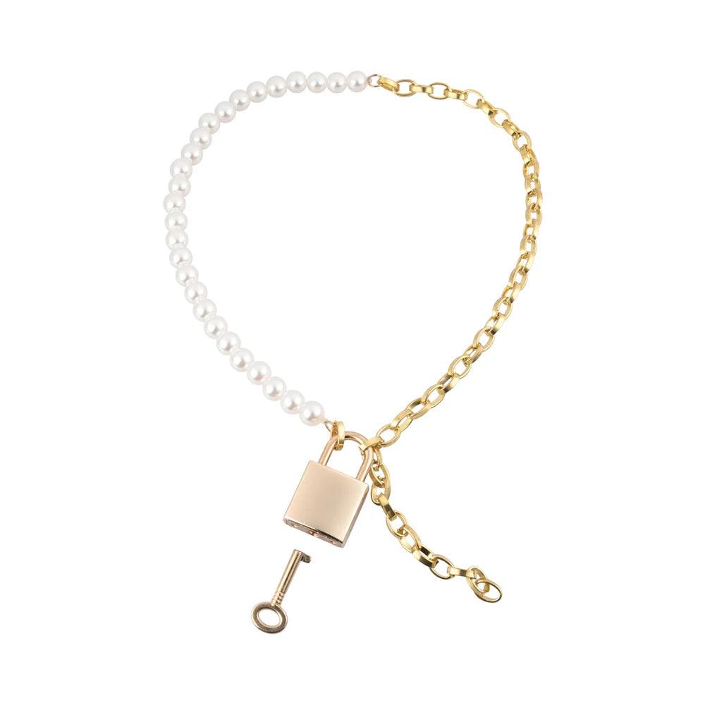 Sportsheets Sex & Mischief Pearl Day Collar - Buy At Luxury Toy X - Free 3-Day Shipping