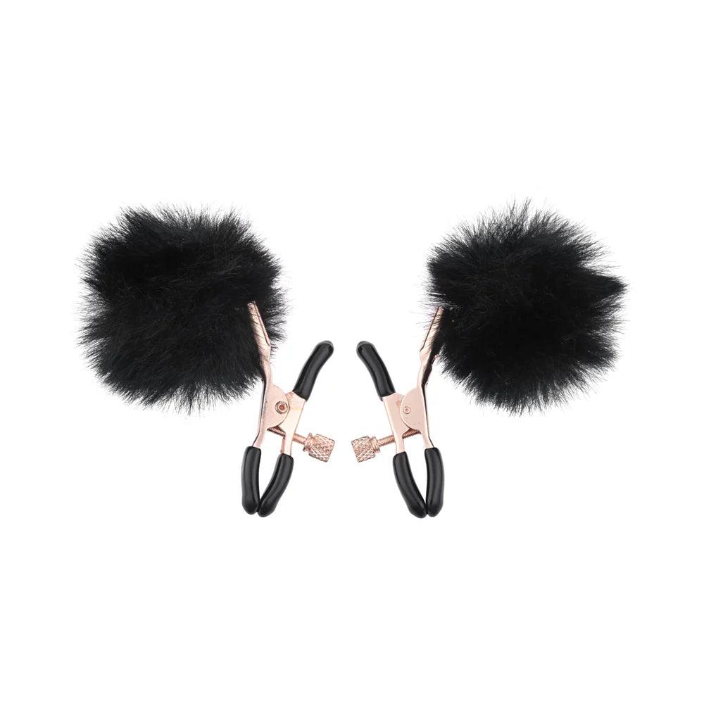 Sportsheets Sex & Mischief Puff Nipple Clamps - Buy At Luxury Toy X - Free 3-Day Shipping