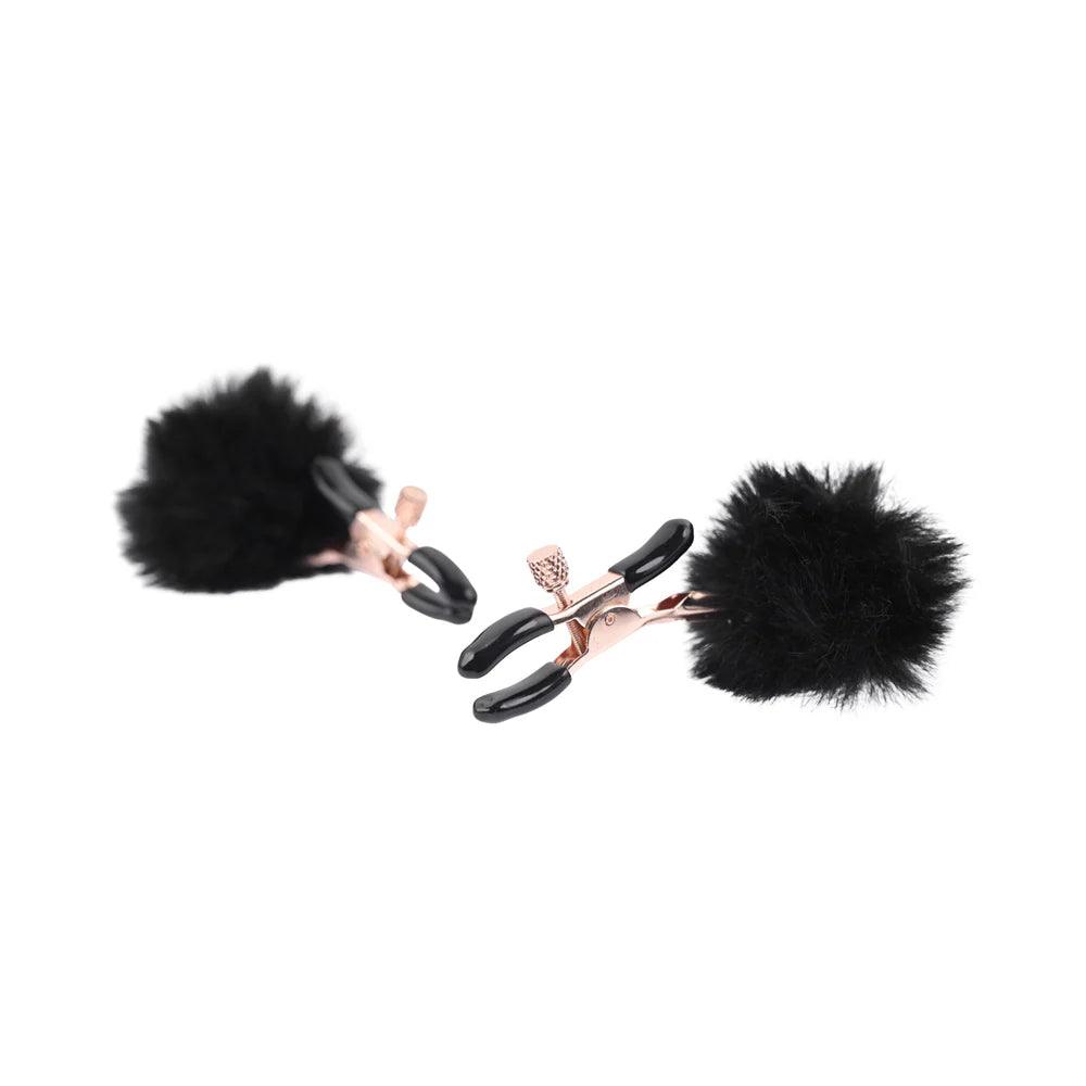 Sportsheets Sex & Mischief Puff Nipple Clamps - Buy At Luxury Toy X - Free 3-Day Shipping