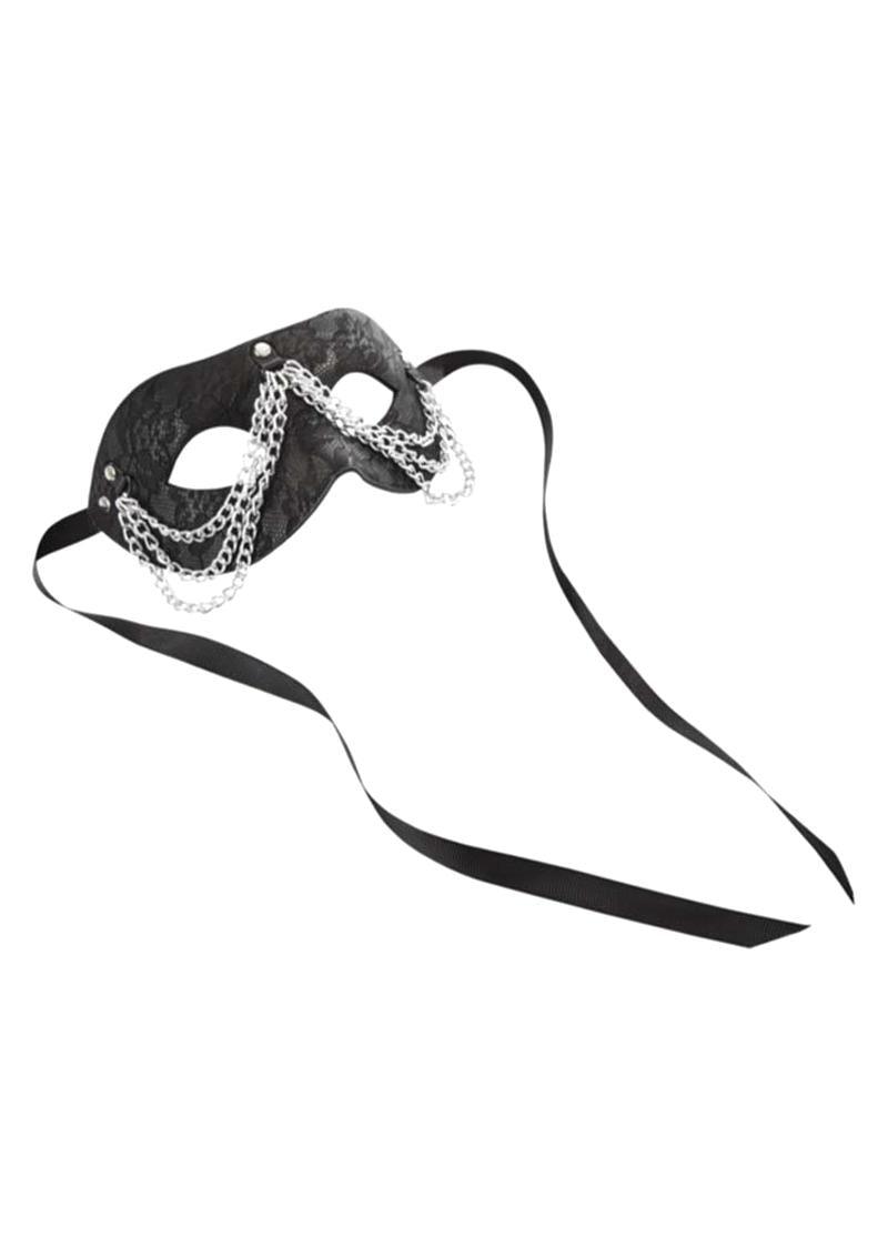 Sportsheets Sincerely Chained Lace Mask - Buy At Luxury Toy X - Free 3-Day Shipping