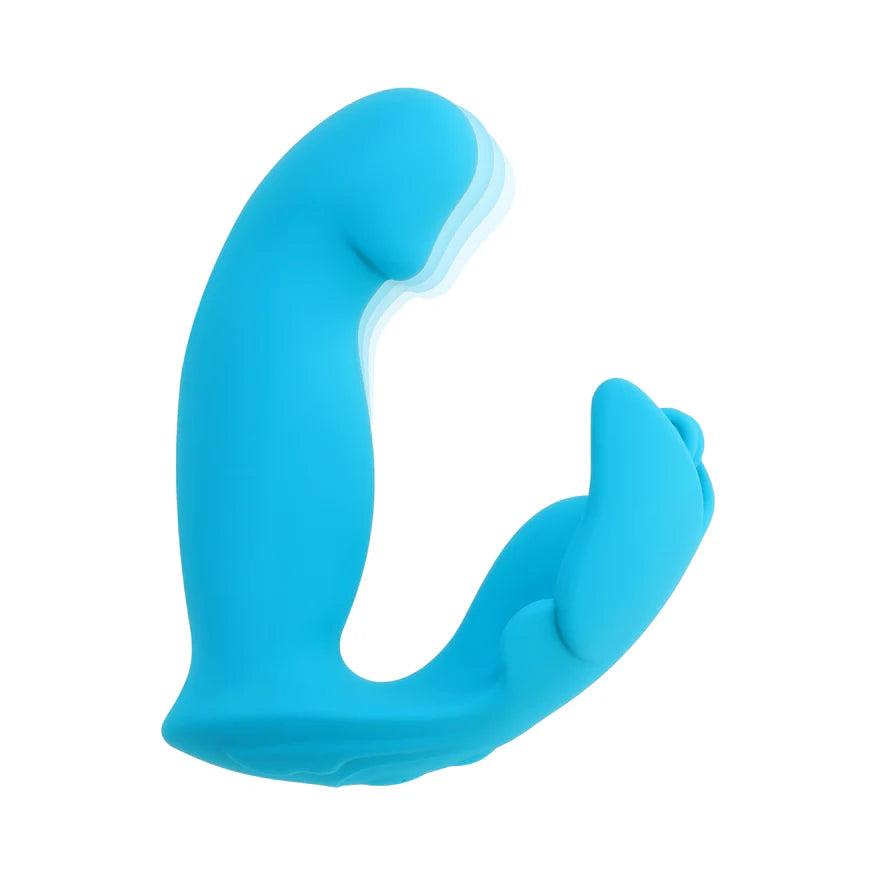 Spread Your Wings Rechargeable Silicone Multi Vibrator - Buy At Luxury Toy X - Free 3-Day Shipping