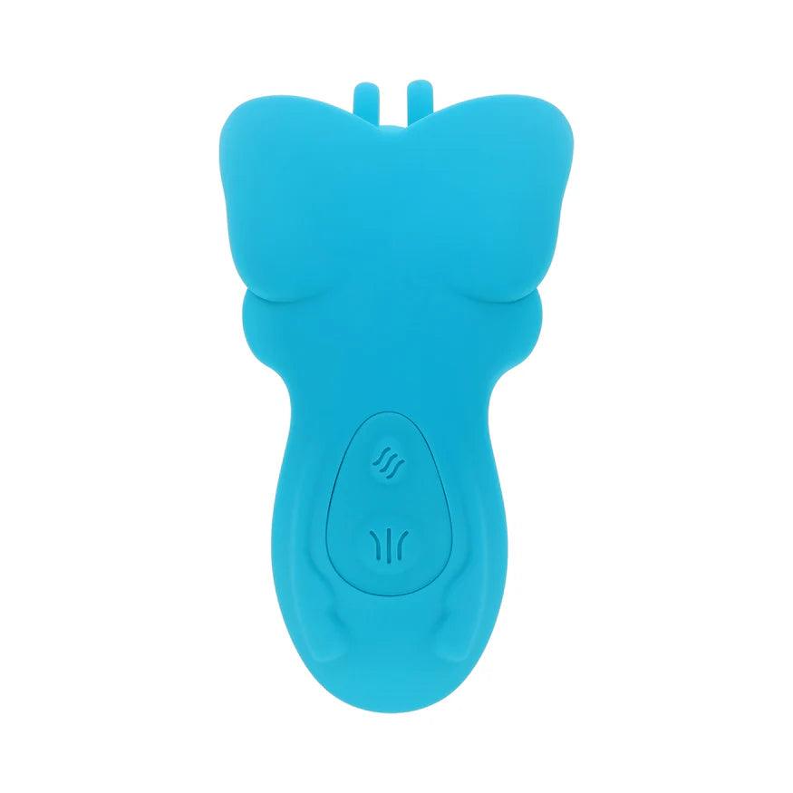 Spread Your Wings Rechargeable Silicone Multi Vibrator - Buy At Luxury Toy X - Free 3-Day Shipping