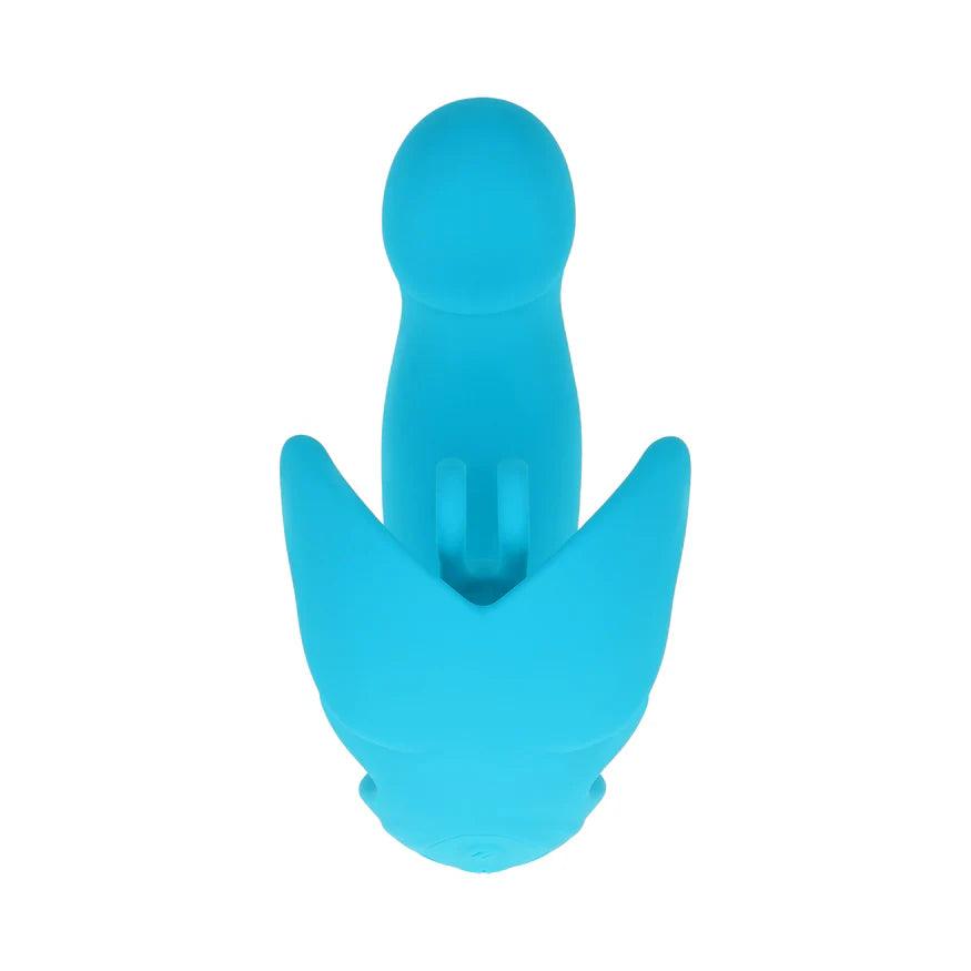 Spread Your Wings Rechargeable Silicone Multi Vibrator - Buy At Luxury Toy X - Free 3-Day Shipping