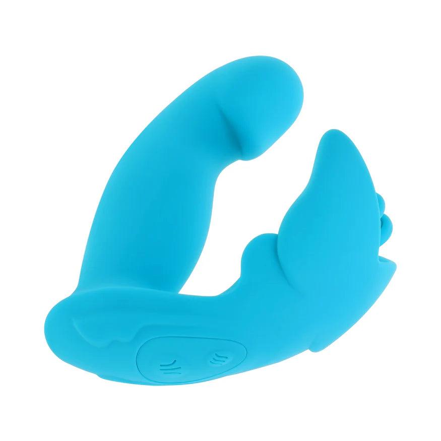 Spread Your Wings Rechargeable Silicone Multi Vibrator - Buy At Luxury Toy X - Free 3-Day Shipping