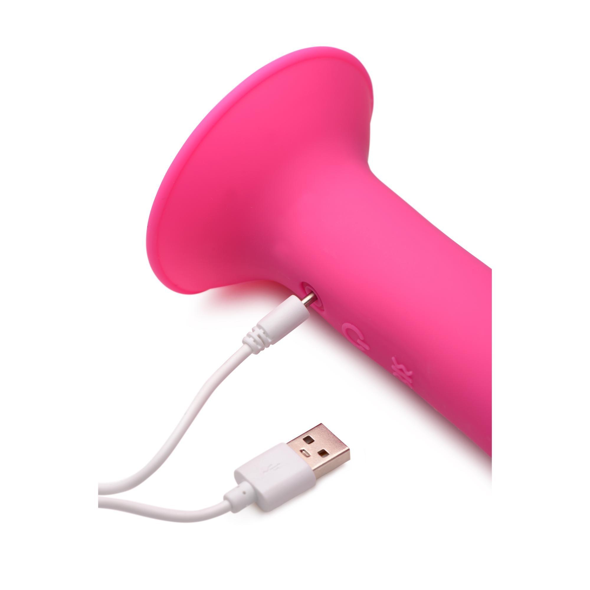 Squeeze-It 10X Squeezable Vibrating Dildo - Buy At Luxury Toy X - Free 3-Day Shipping