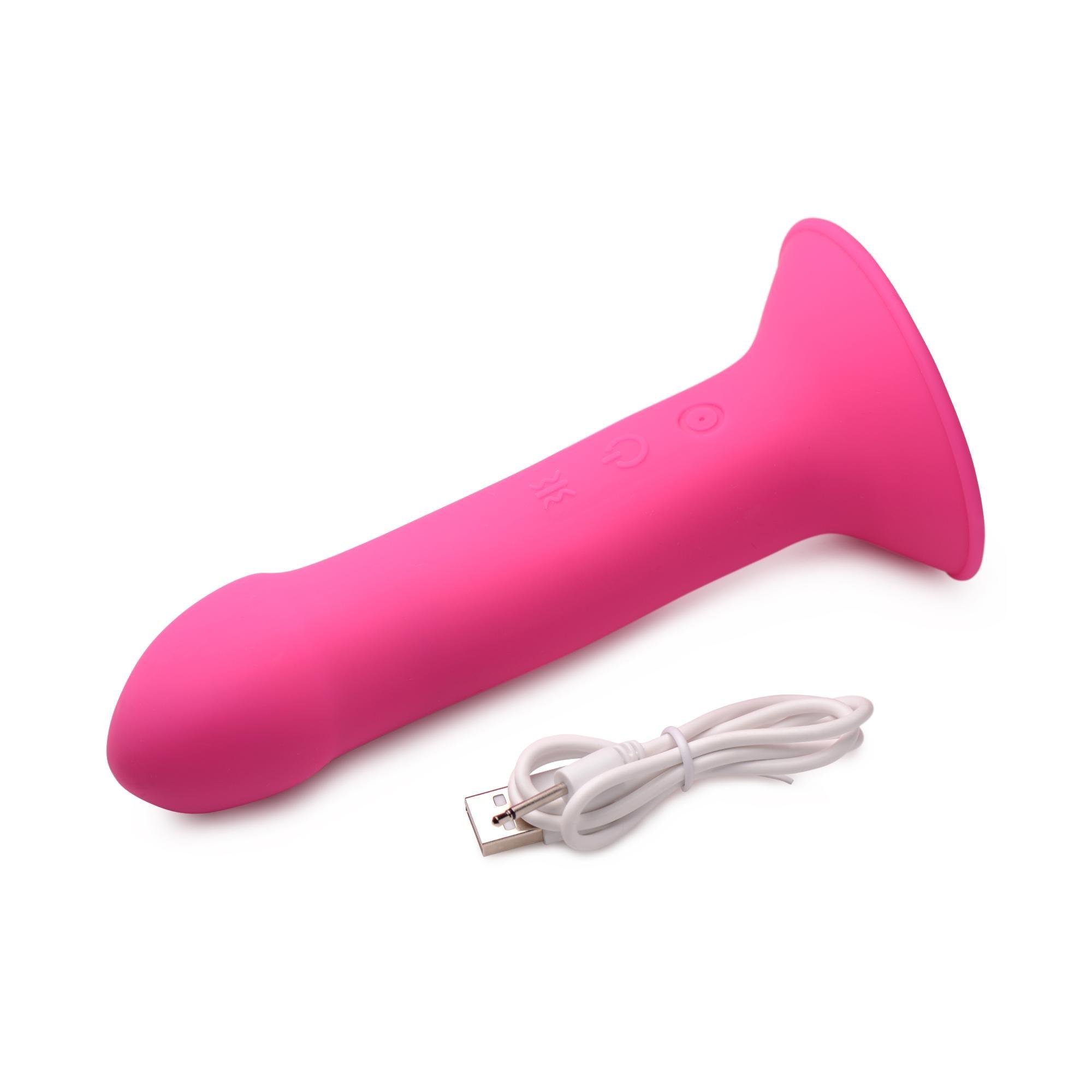 Squeeze-It 10X Squeezable Vibrating Dildo - Buy At Luxury Toy X - Free 3-Day Shipping