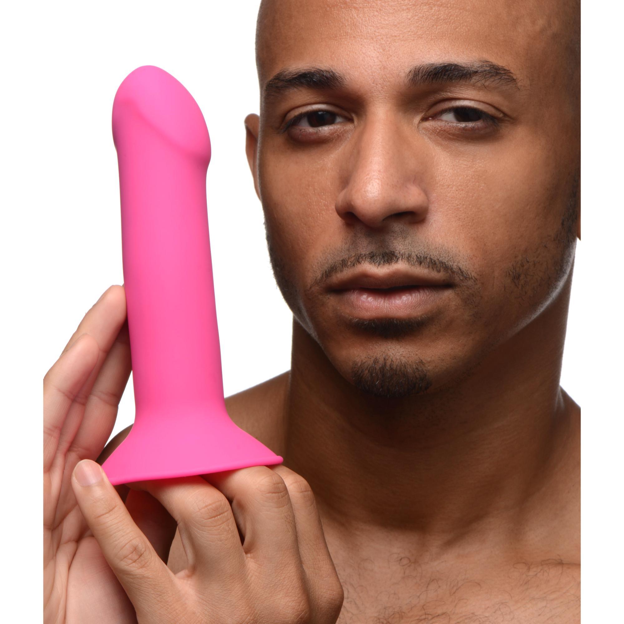 Squeeze-It 10X Squeezable Vibrating Dildo - Buy At Luxury Toy X - Free 3-Day Shipping