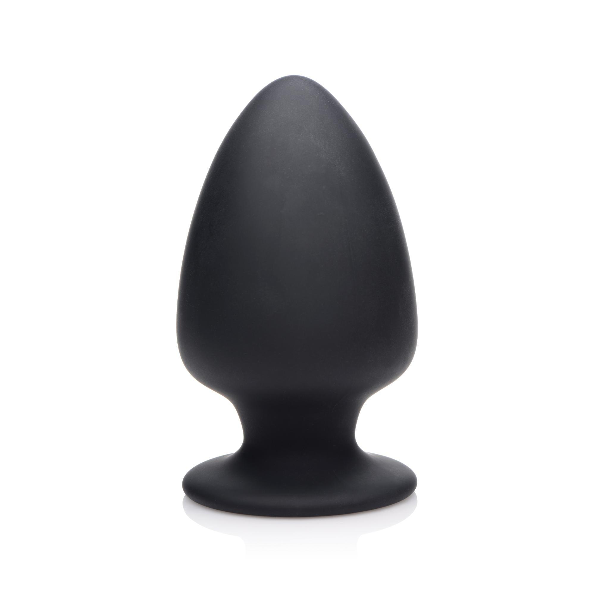 Squeeze-It Squeezable Silicone Anal Plug - Buy At Luxury Toy X - Free 3-Day Shipping