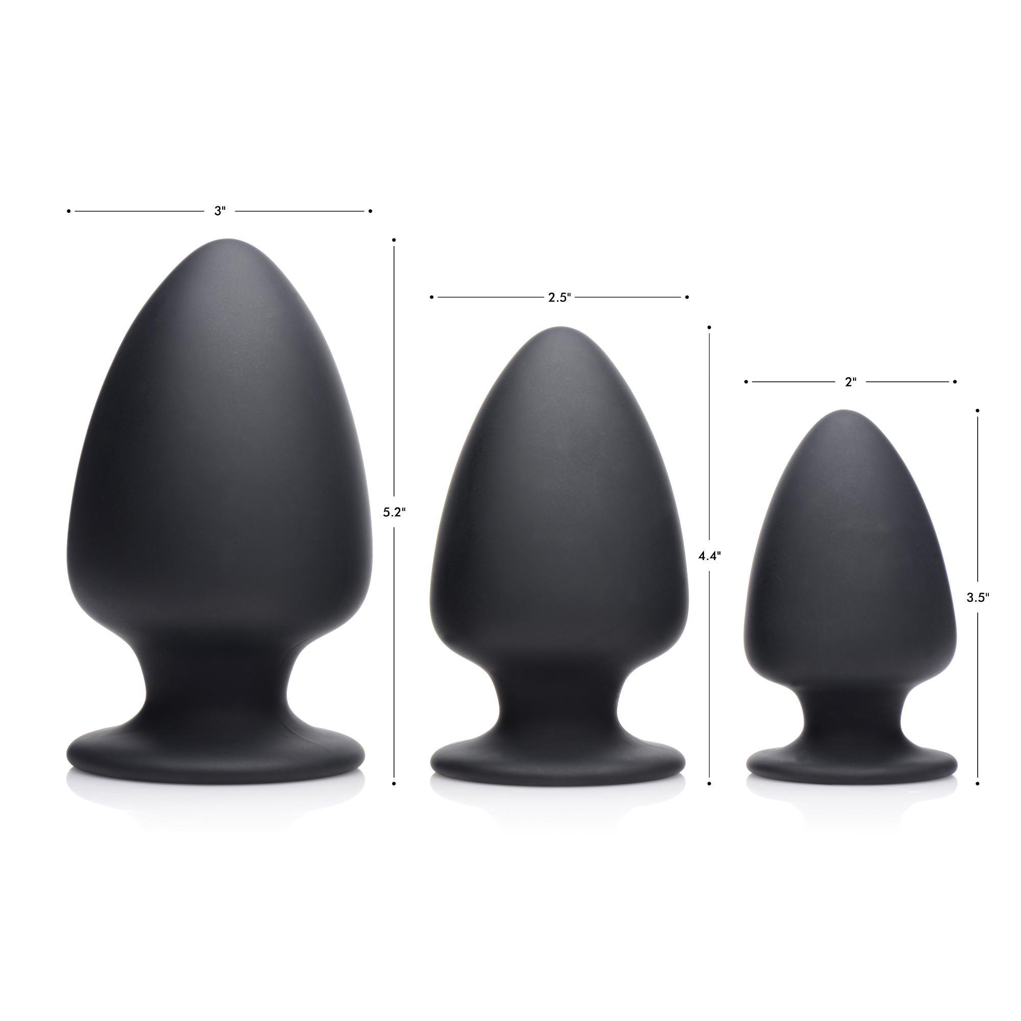 Squeeze-It Squeezable Silicone Anal Plug - Buy At Luxury Toy X - Free 3-Day Shipping