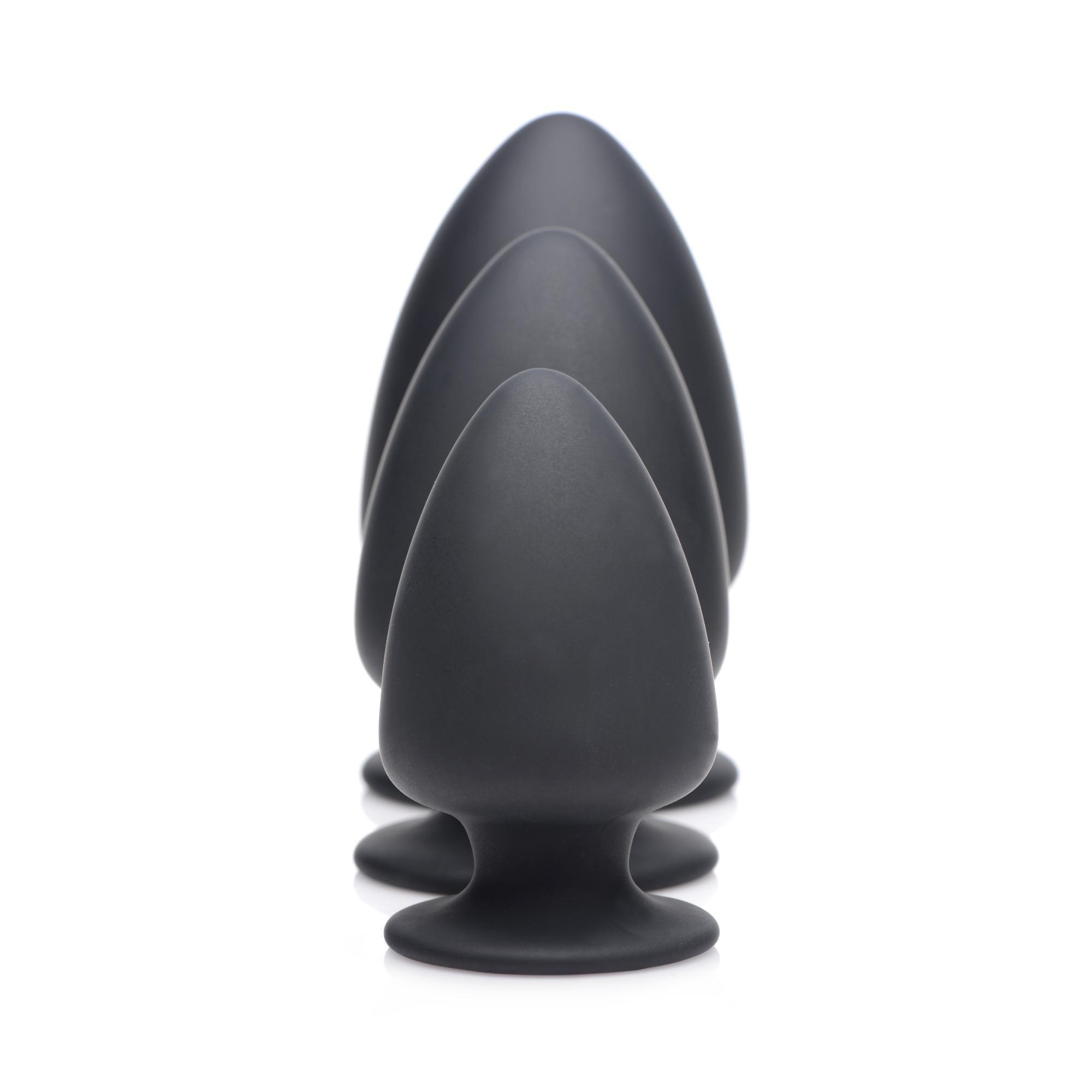Squeeze-It Squeezable Silicone Anal Plug - Buy At Luxury Toy X - Free 3-Day Shipping
