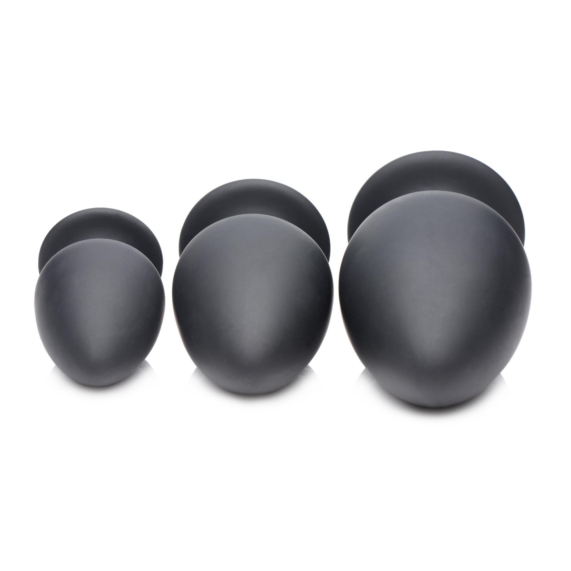 Squeeze-It Squeezable Silicone Anal Plug - Buy At Luxury Toy X - Free 3-Day Shipping