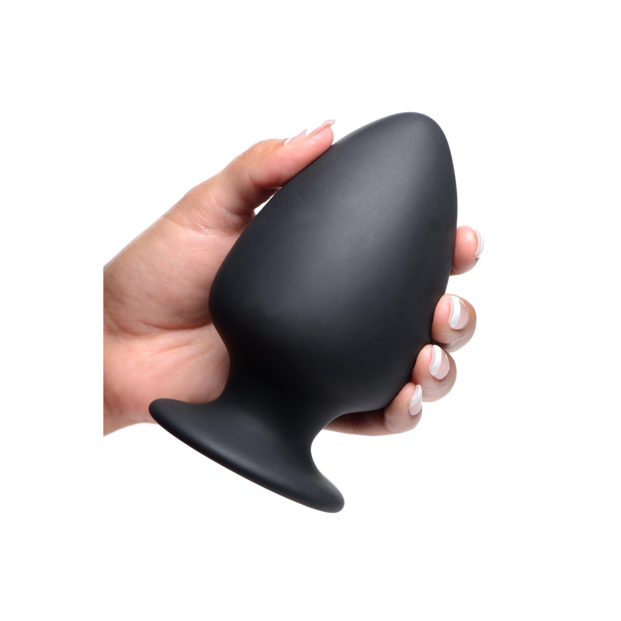 Squeeze-It Squeezable Silicone Anal Plug - Buy At Luxury Toy X - Free 3-Day Shipping
