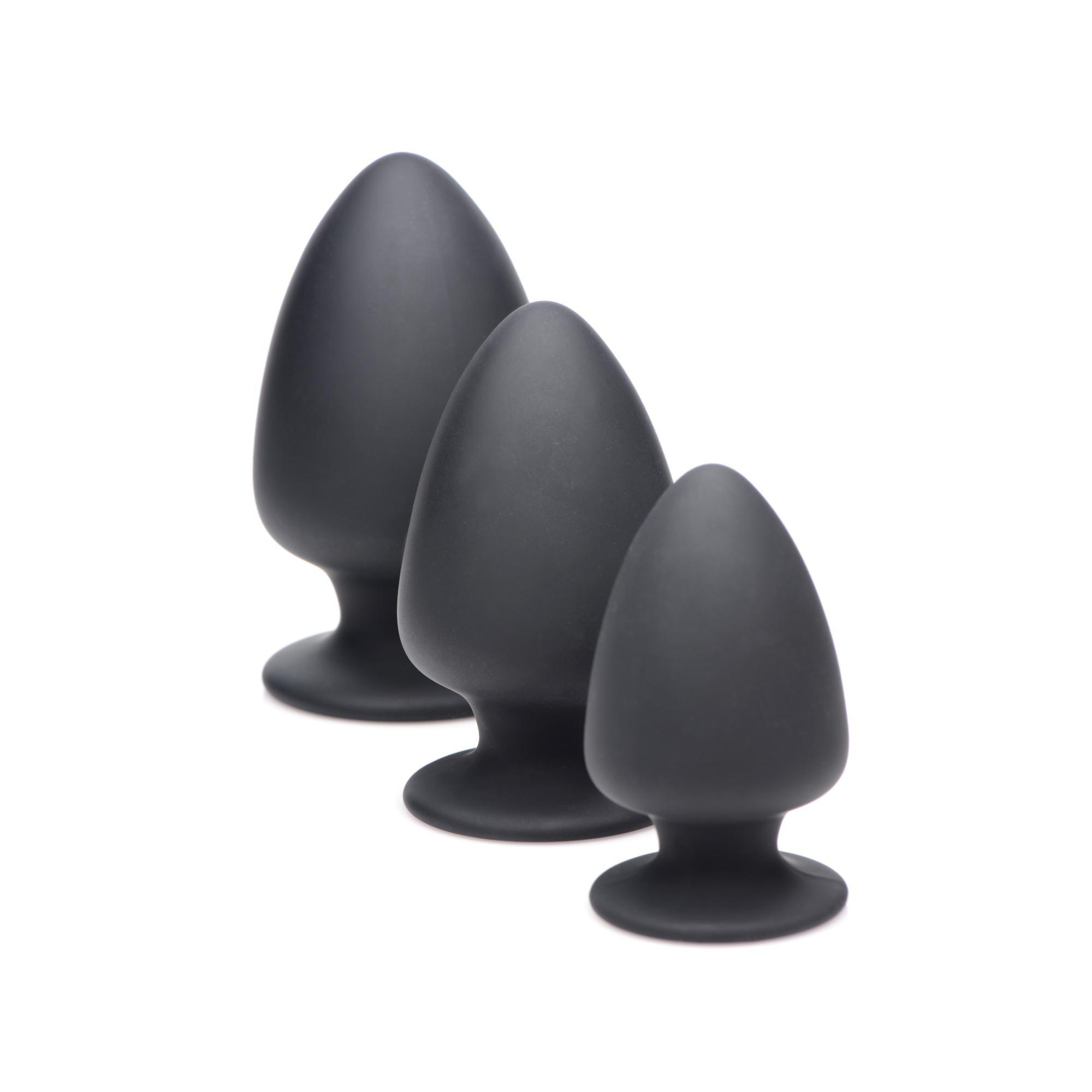 Squeeze-It Squeezable Silicone Anal Plug - Buy At Luxury Toy X - Free 3-Day Shipping