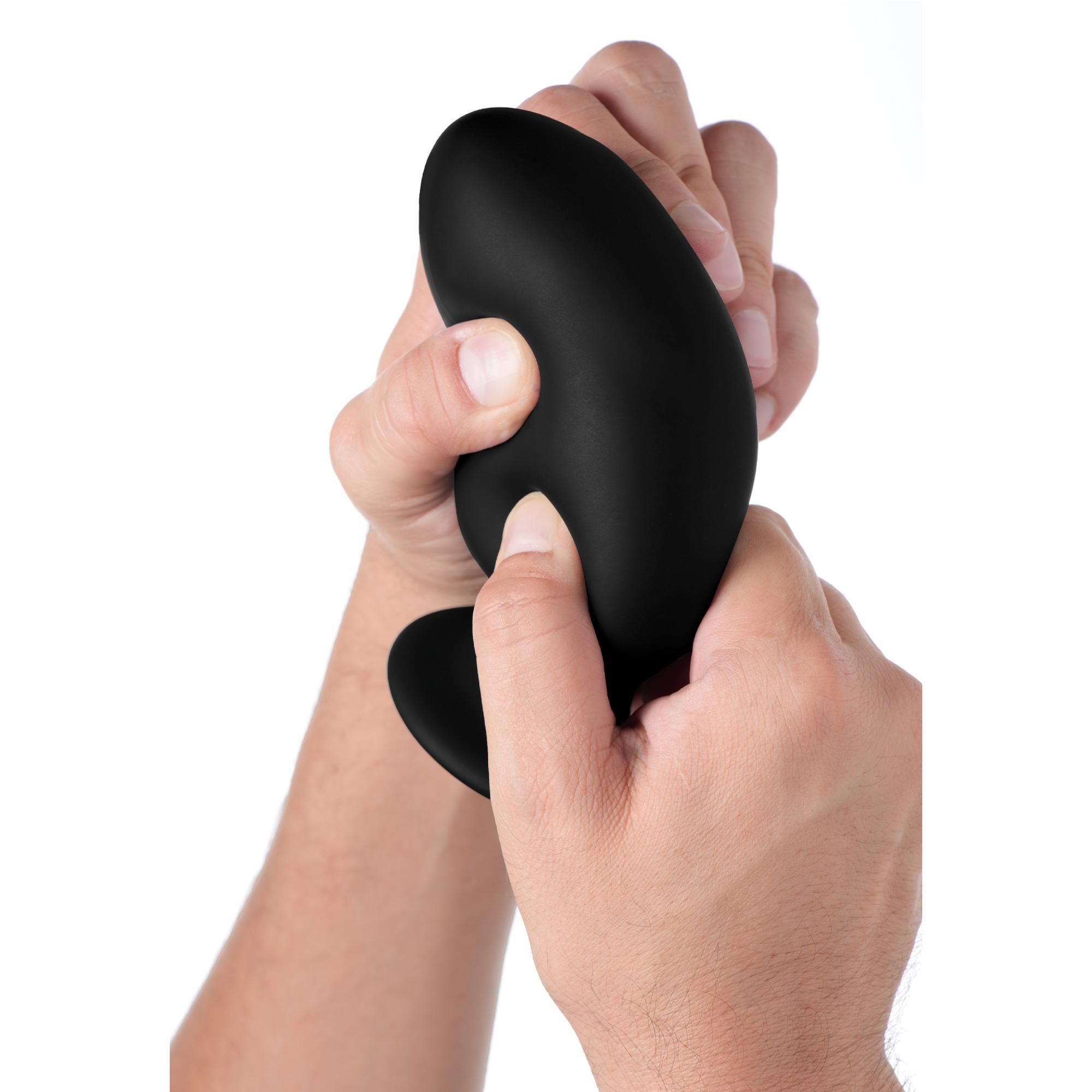 Squeeze-It Squeezable Silicone Anal Plug - Buy At Luxury Toy X - Free 3-Day Shipping