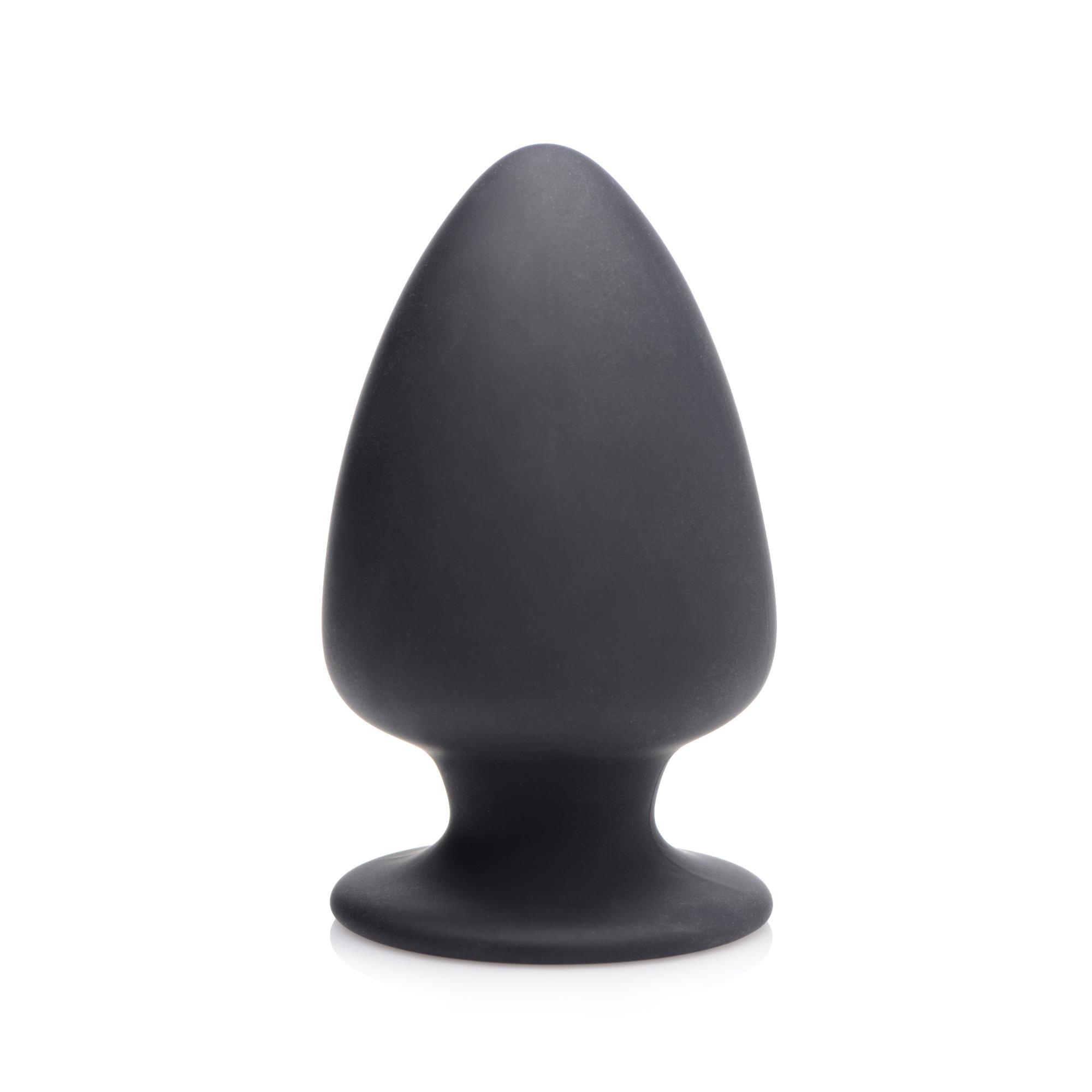 Squeeze-It Squeezable Silicone Anal Plug - Buy At Luxury Toy X - Free 3-Day Shipping