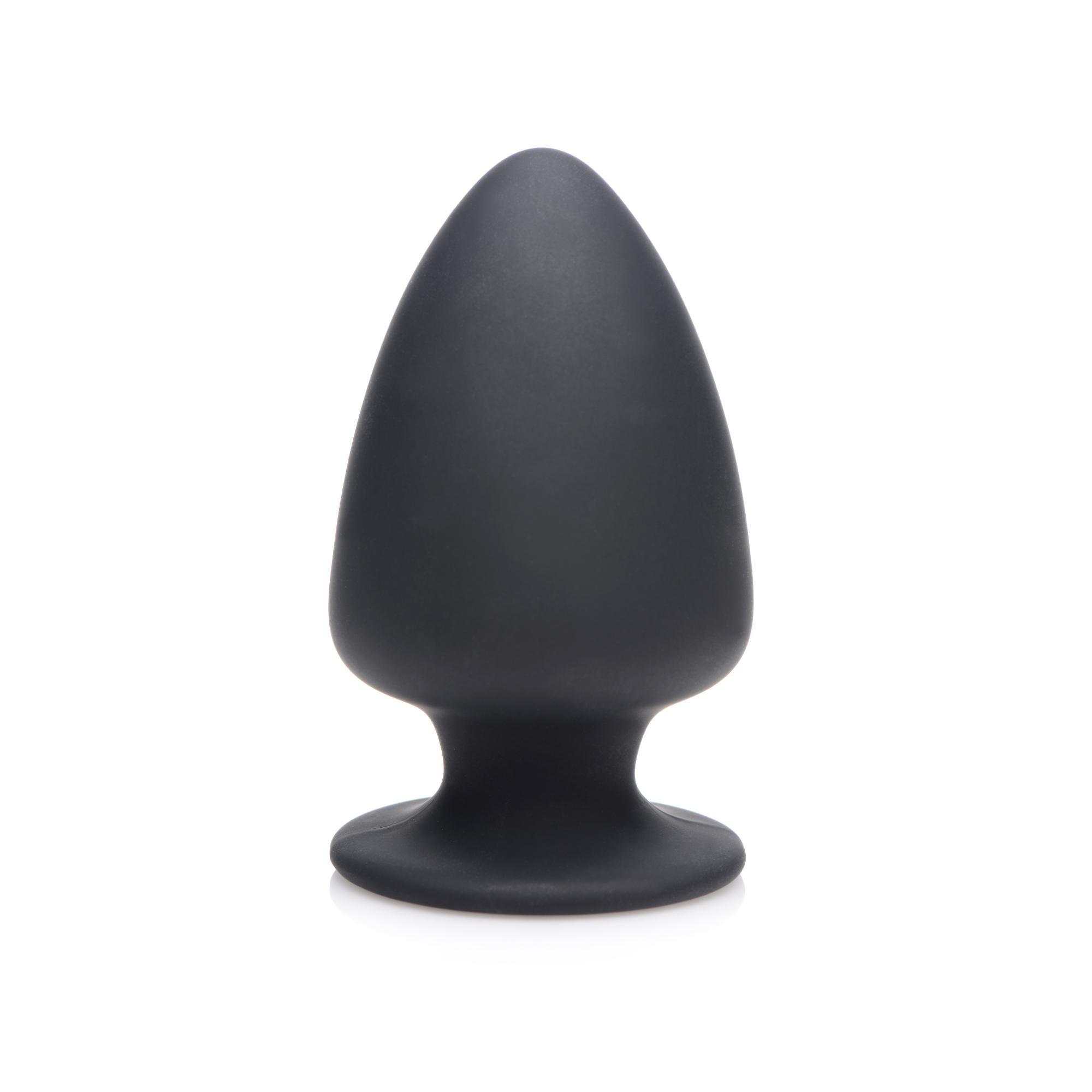 Squeeze-It Squeezable Silicone Anal Plug - Buy At Luxury Toy X - Free 3-Day Shipping