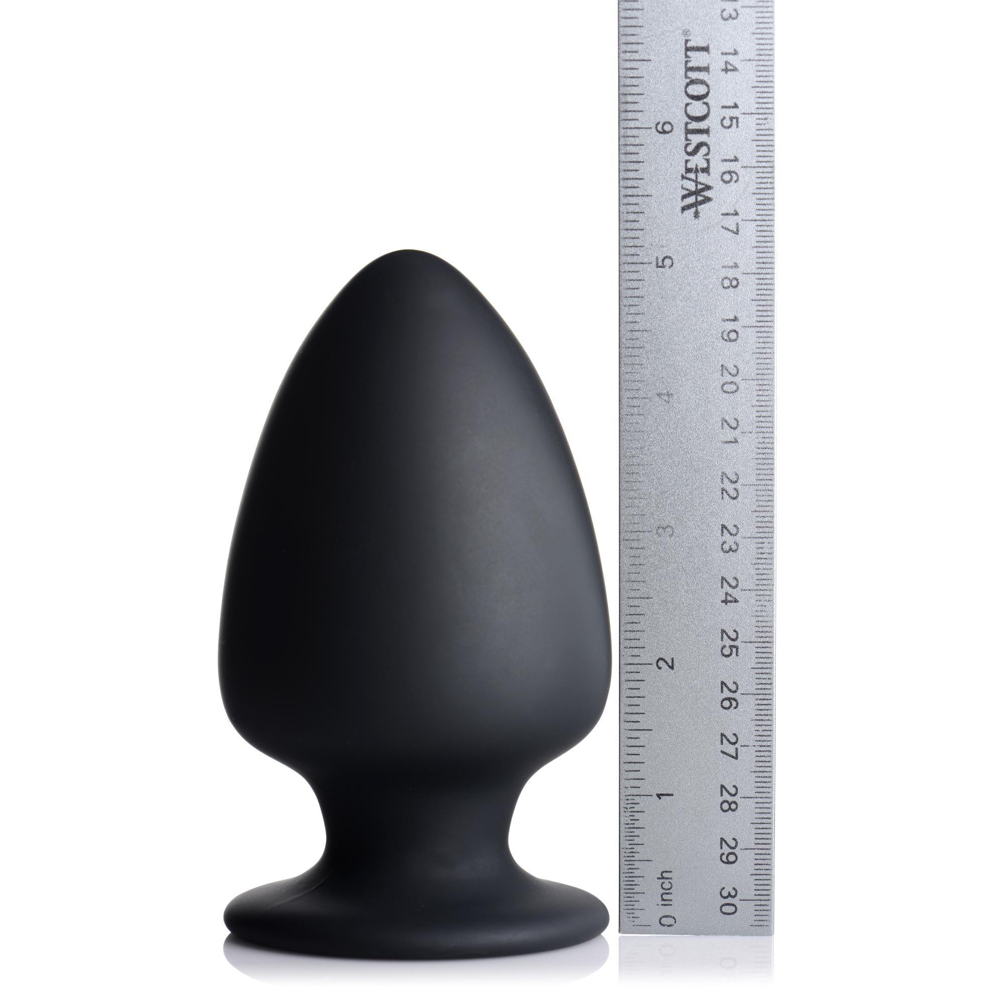 Squeeze-It Squeezable Silicone Anal Plug - Buy At Luxury Toy X - Free 3-Day Shipping